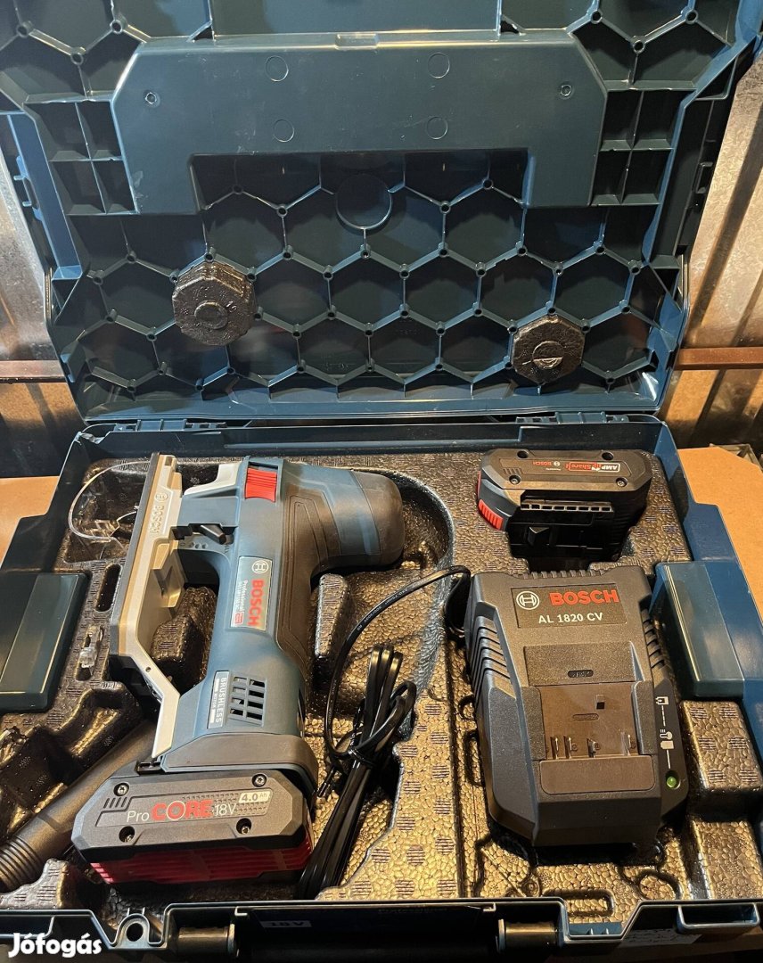 Bosch GST 18V-155 SC dekopírfűrész