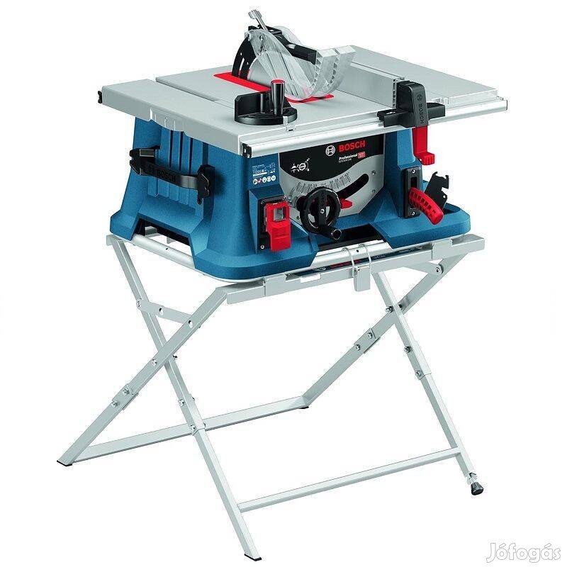 Bosch GTS 635-216 asztali körfűrész 1600W + GTA 560 munkaasztal
