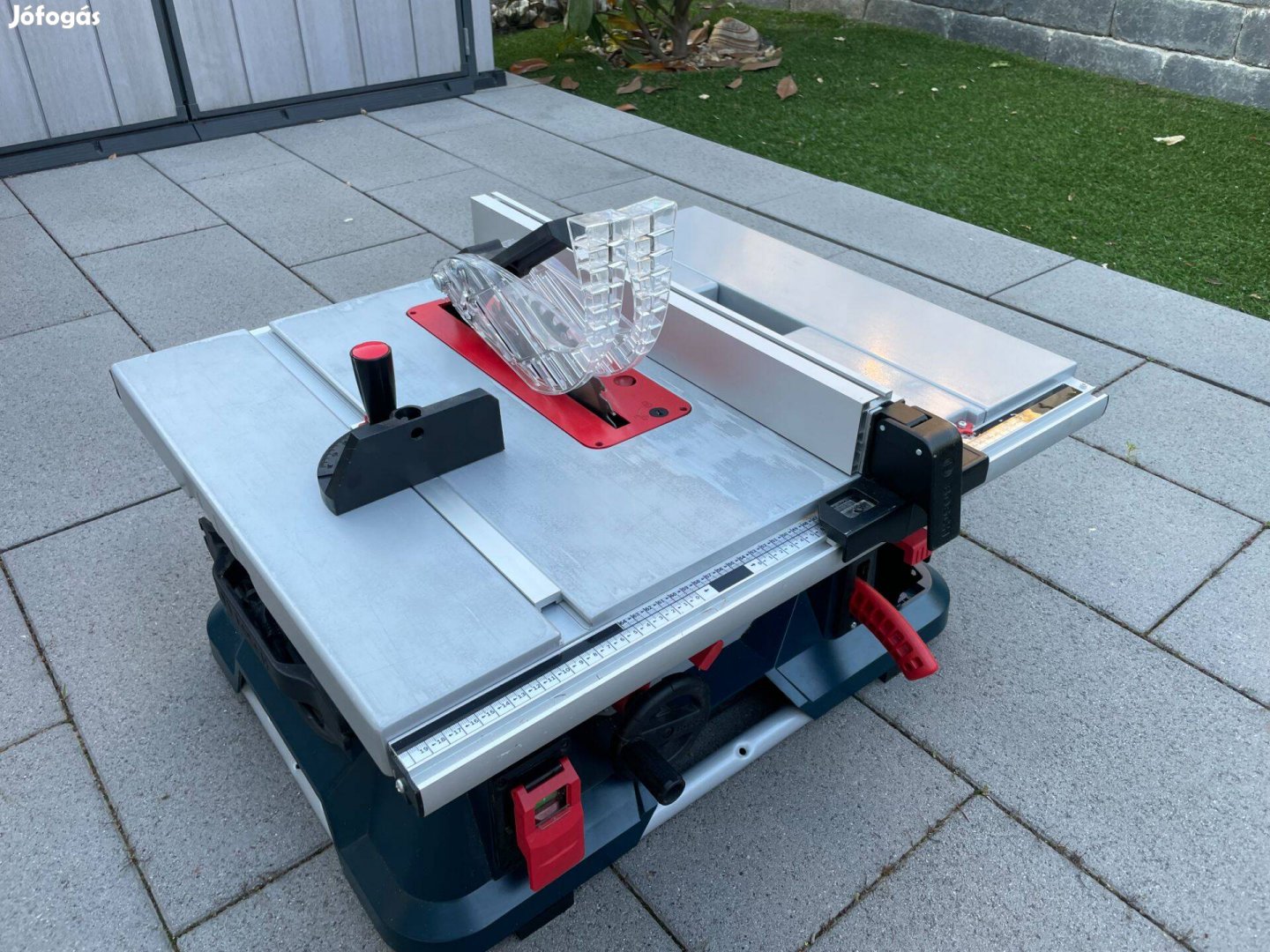 Bosch GTS 635-216 asztali körfűrész + fűrészlap