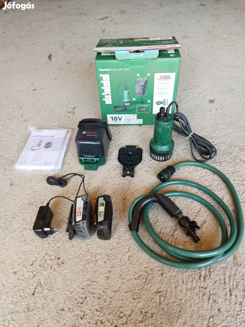 Bosch Garden Pump 18V 2000