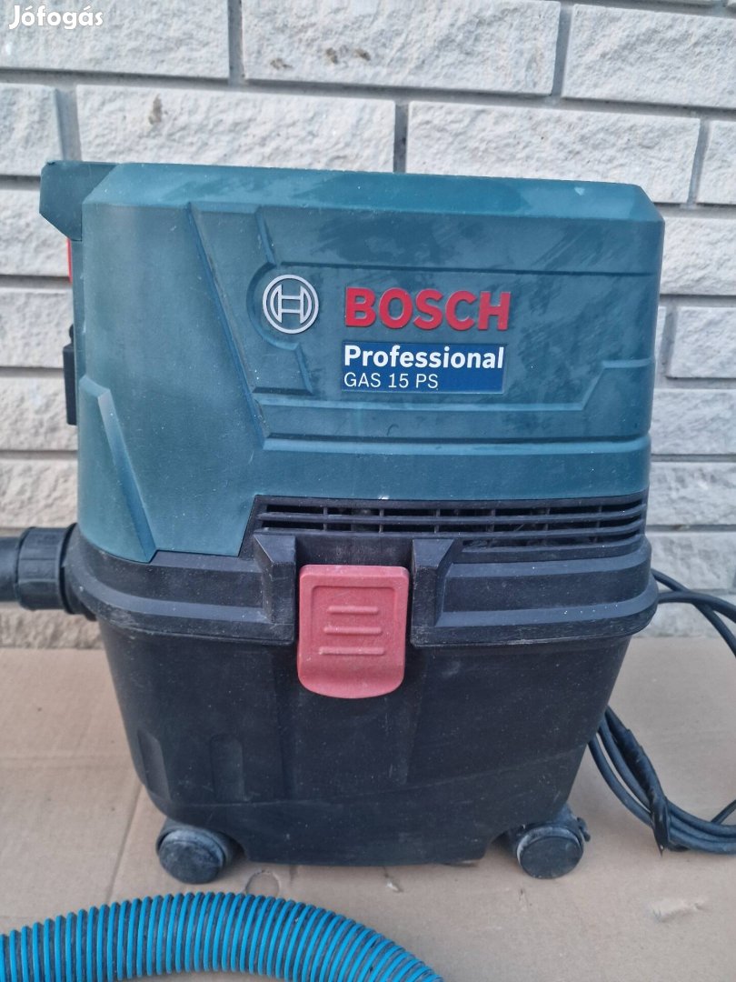 Bosch Gas15 PS száraz-nedves ipari porszívó 