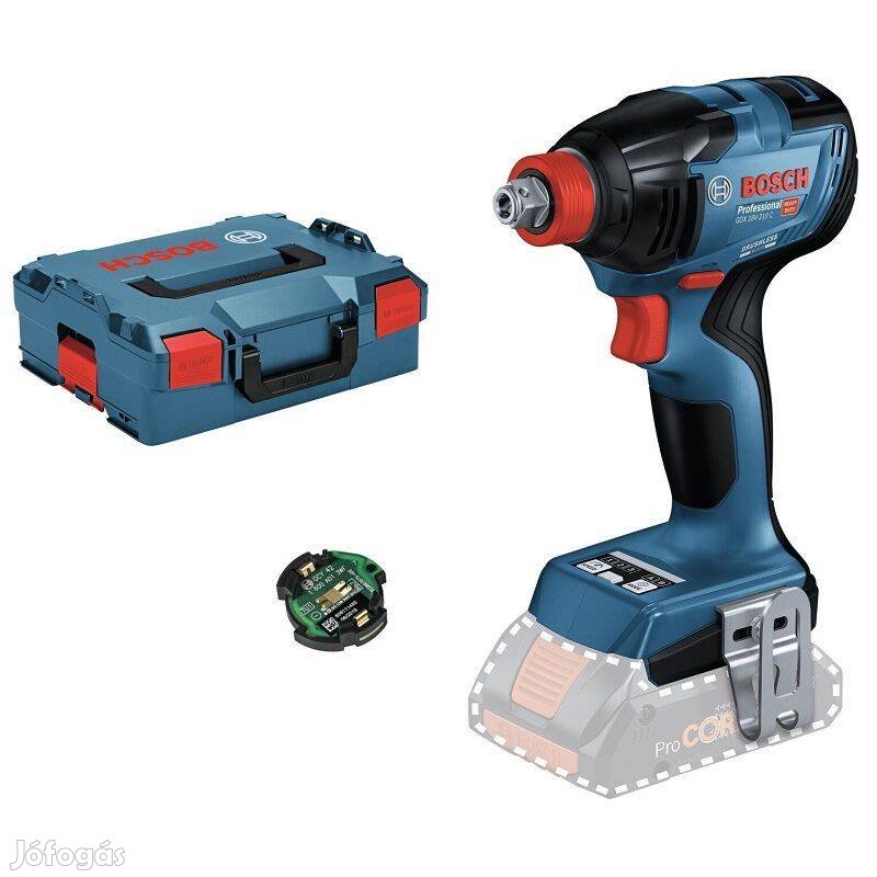 Bosch Gdx 18V-210 C Professional akkumulátoros ütvecsavarozó