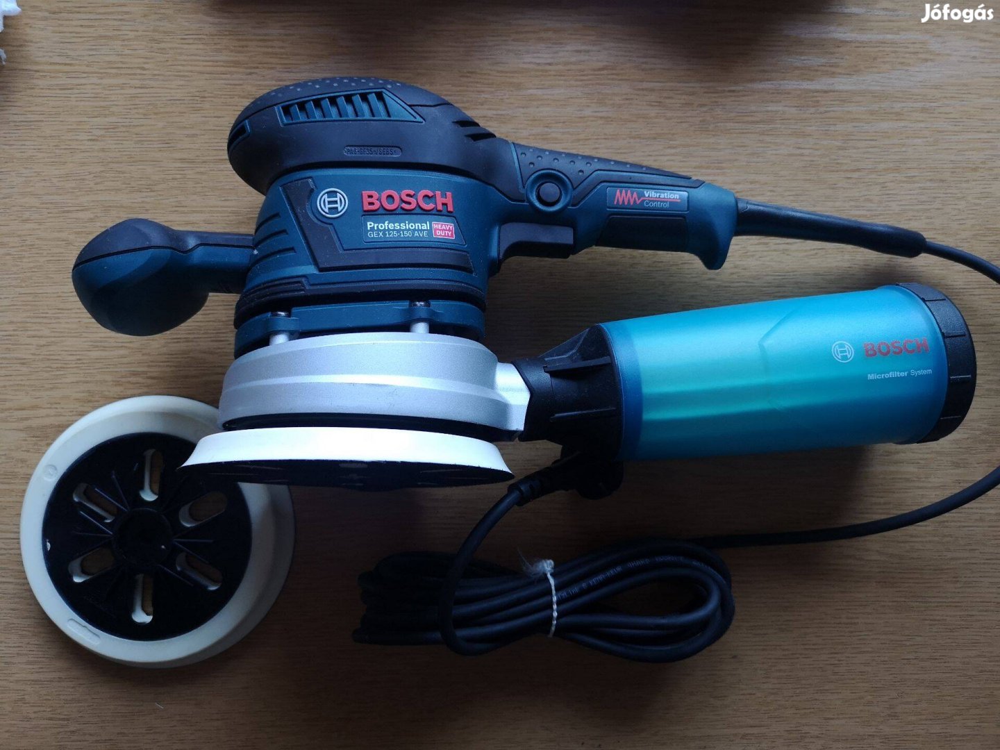 Bosch Gex 125-150 Ave excentercsiszoló