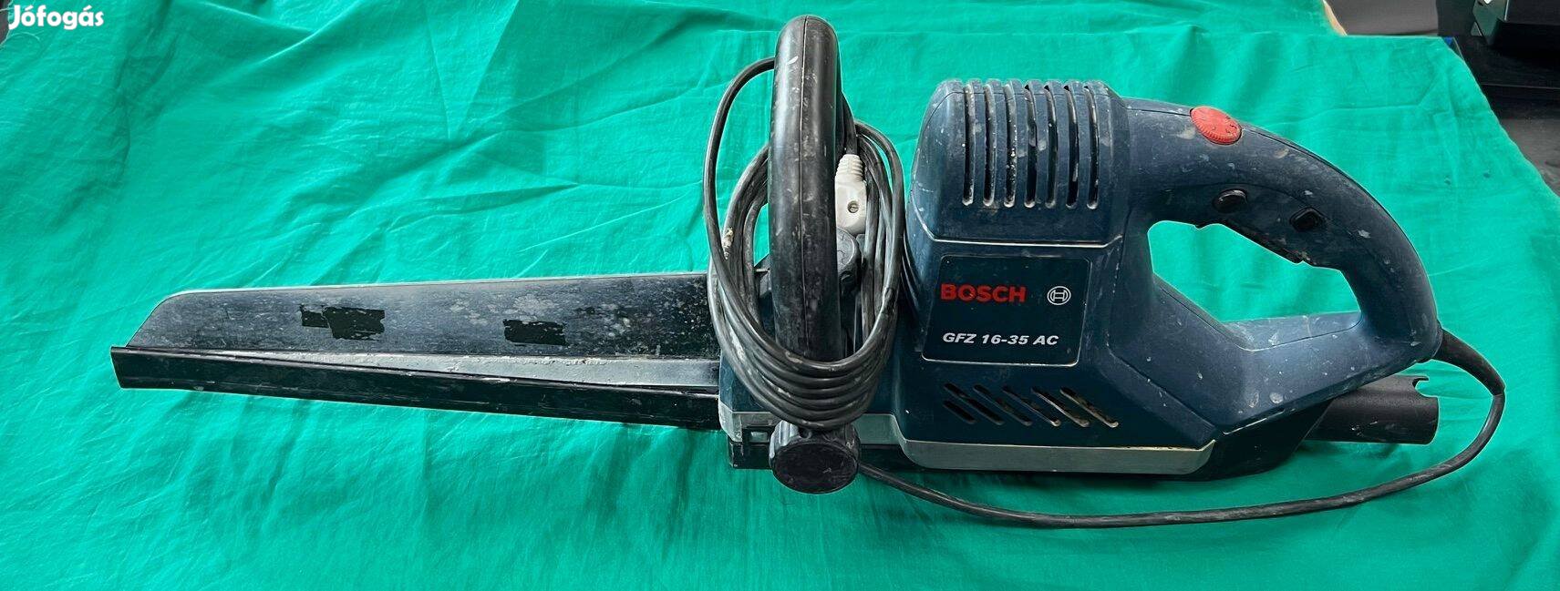 Bosch Gfz1635 Ac ytongtégla fűrész