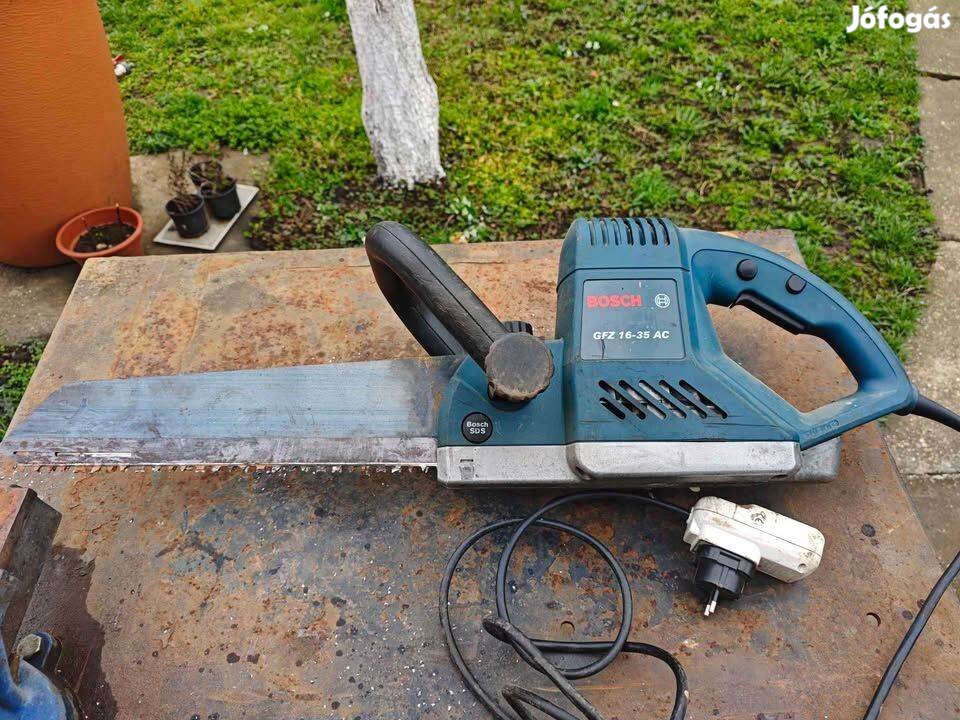 Bosch Gfz 16-35 AC aligátor róka fűrész