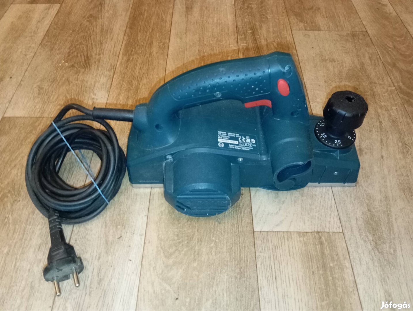 Bosch Gho 6500 gyalugép 