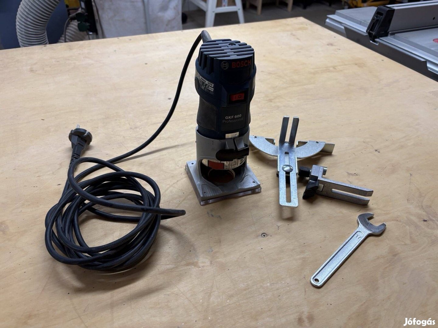 Bosch Gkf 600 élmaró
