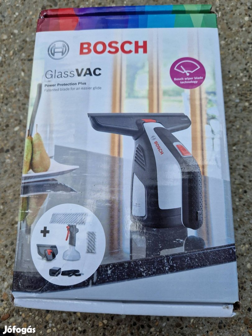 Bosch Glassvac ablaktisztító új!