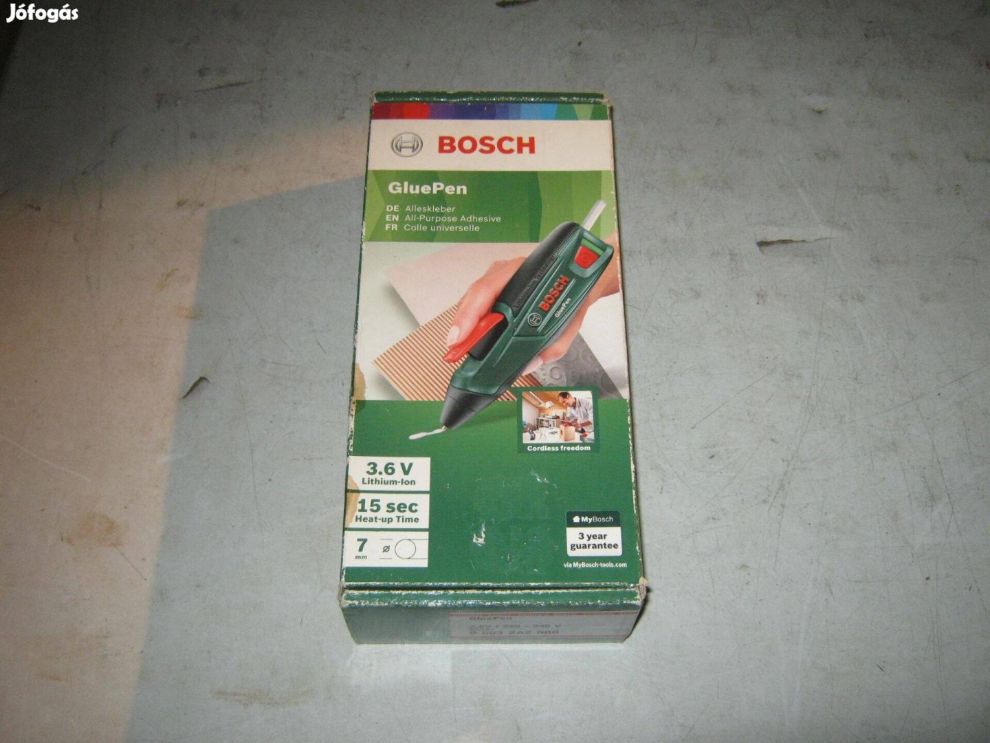 Bosch Glue Pen akkus ragasztópisztoly