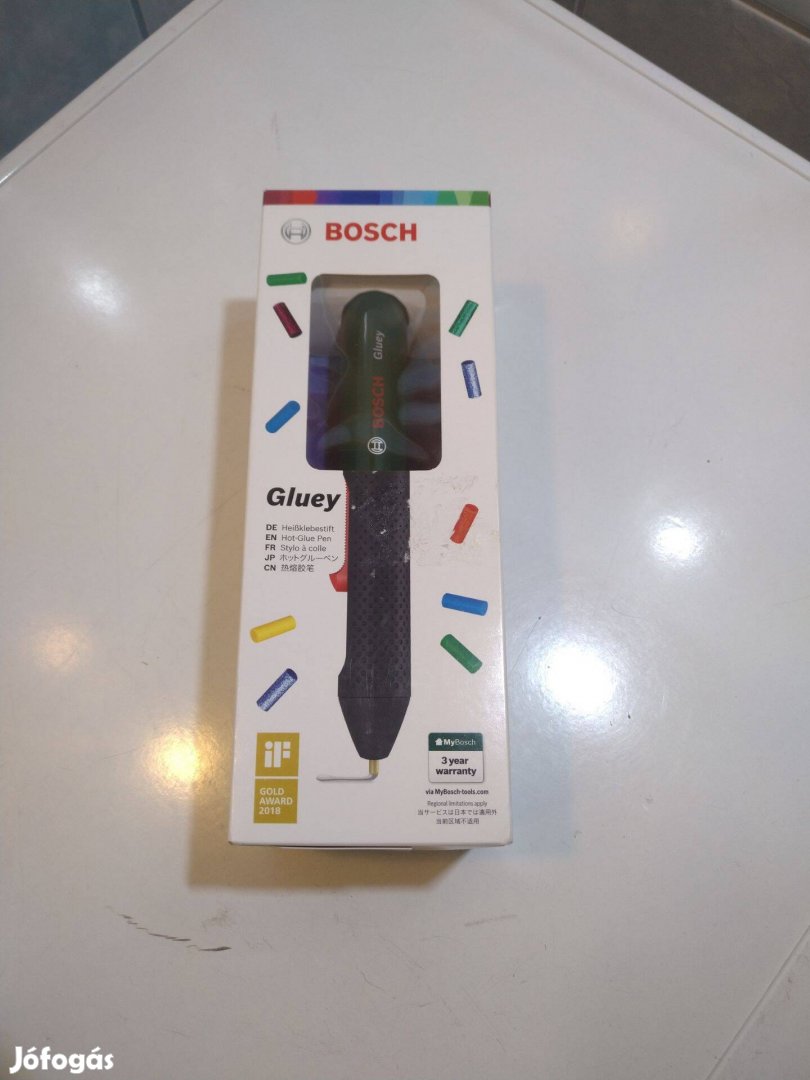 Bosch Gluey bntatlan új akku ragasztópisztoly ragasztó toll dremel rúd