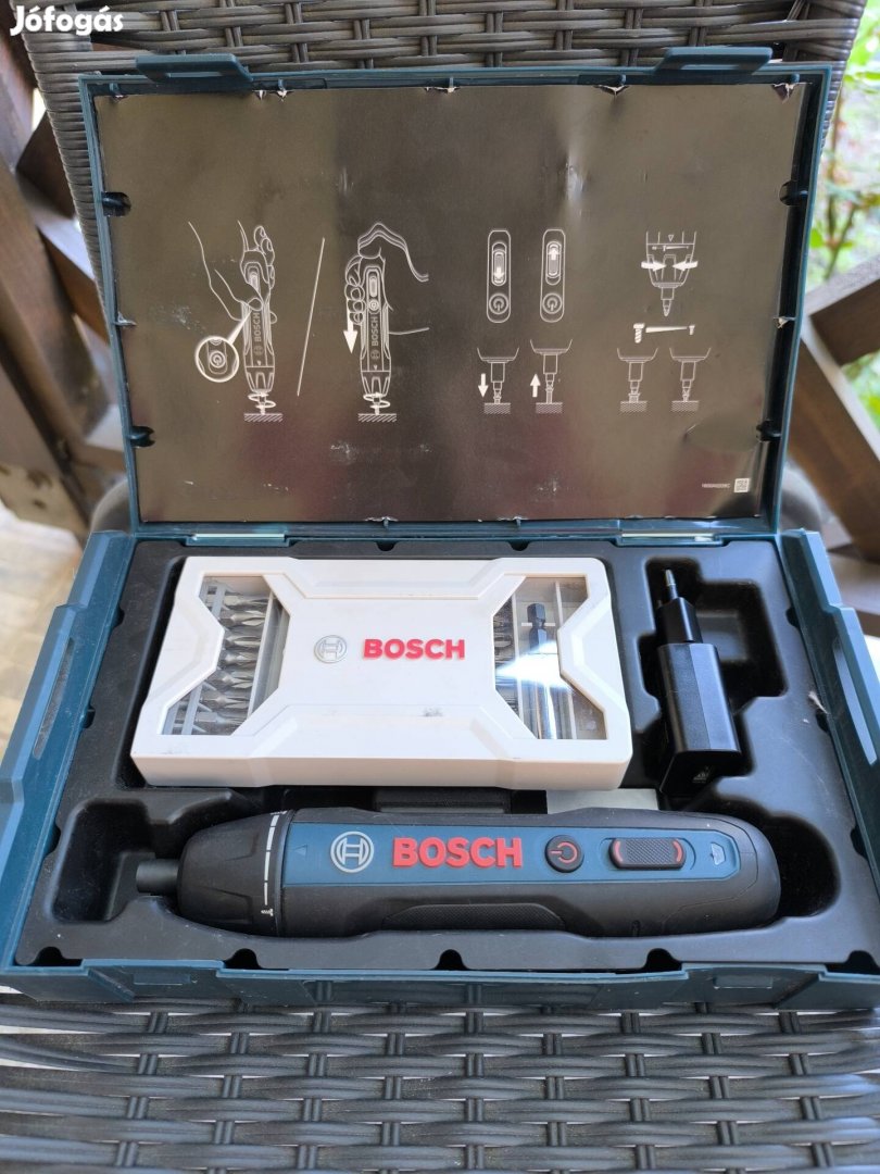 Bosch Go 2 akkumulátoros csavarhúzó készlet 