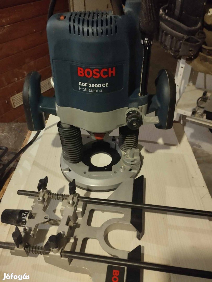 Bosch Gof 2000 CE felsőmaró