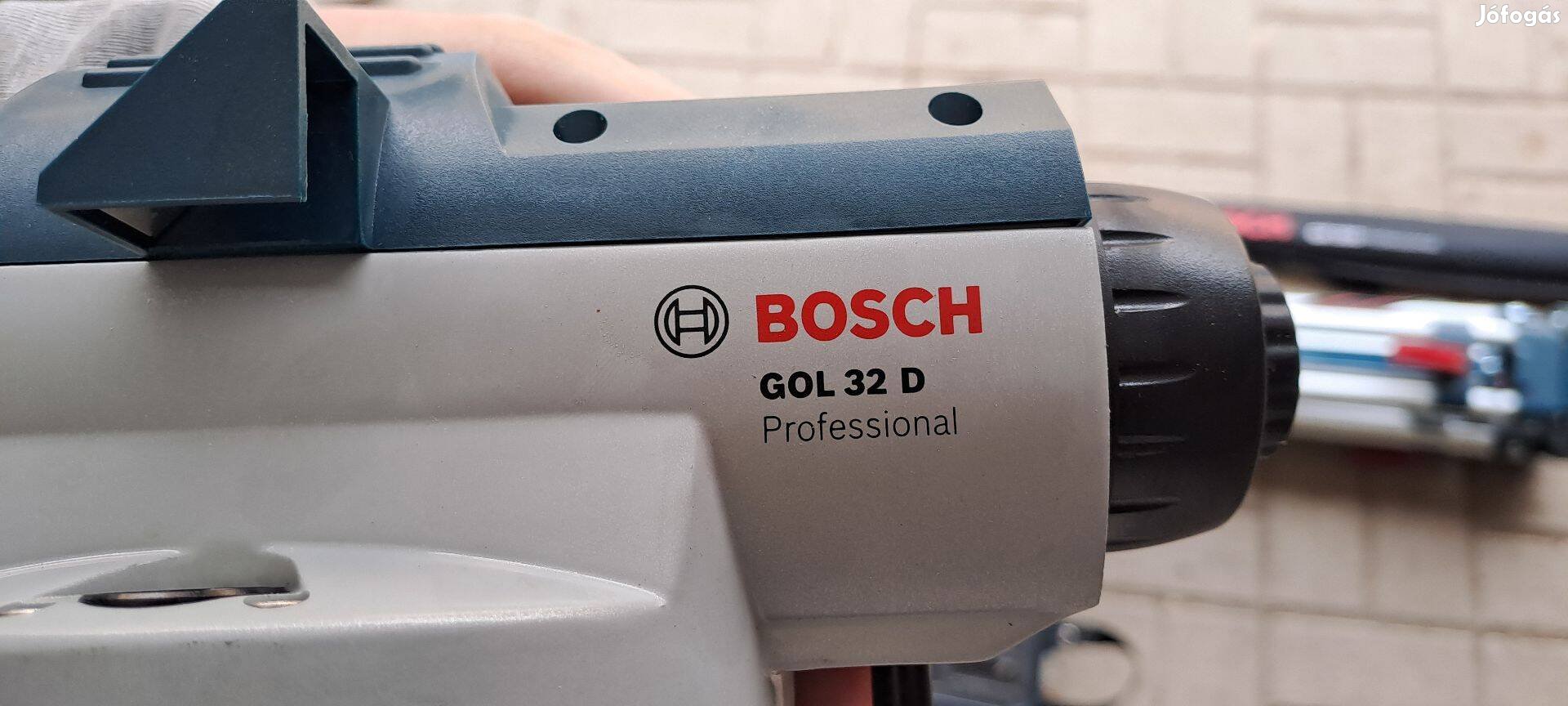 Bosch Gol32D Szintező