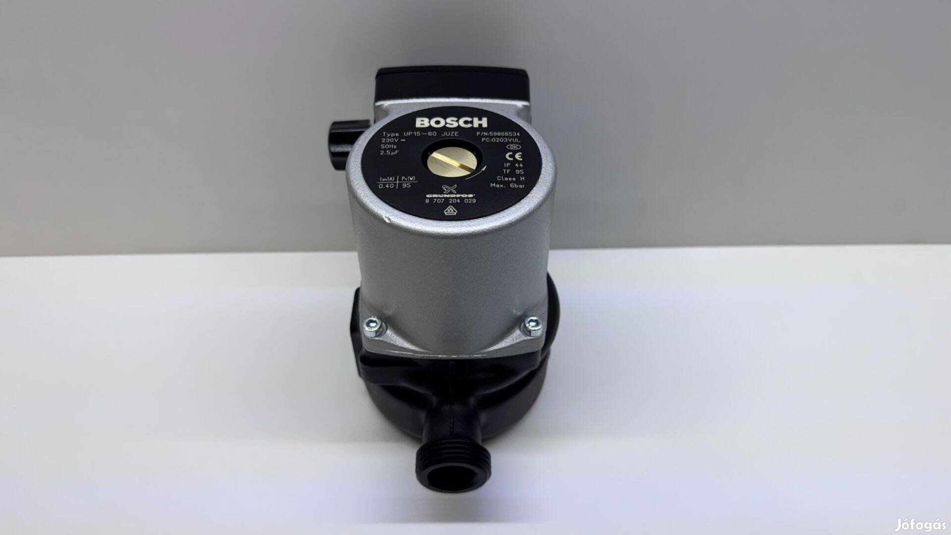 Bosch Grundfos UP 15-60 JUZE keringető szivattyú