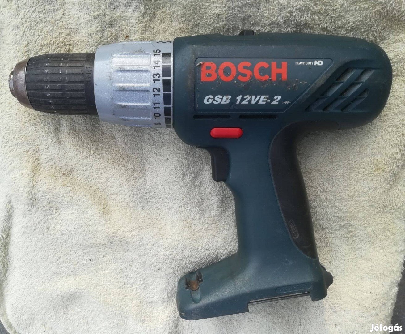 Bosch Gsb 12VE-2 akkus fúró, ütvefúró kiválóan működő
