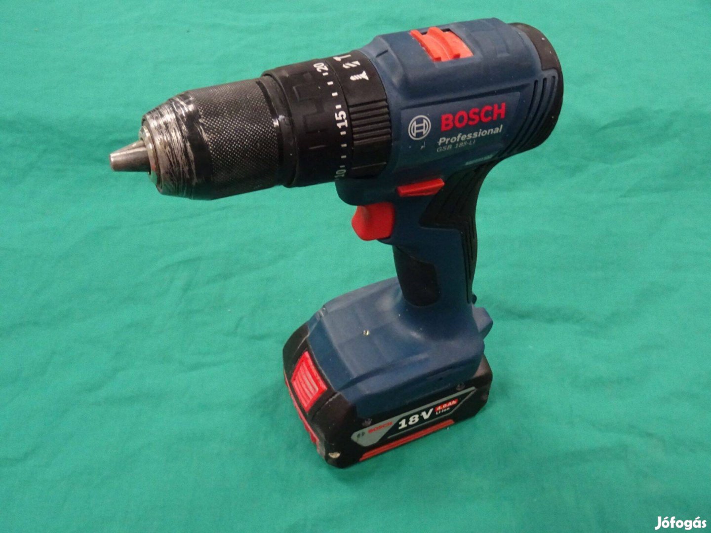 Bosch Gsb-185 LI akkumulátoros behajtó