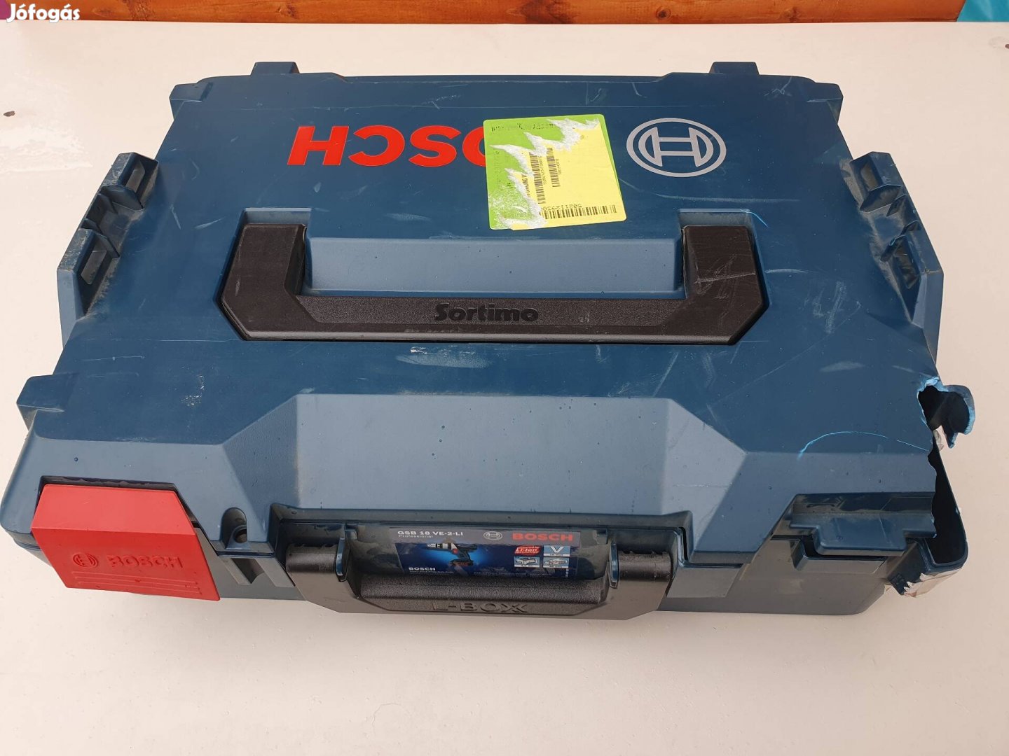 Bosch Gsb 18 VE-2-LI ütvefúró-csavarbehajtó/új!