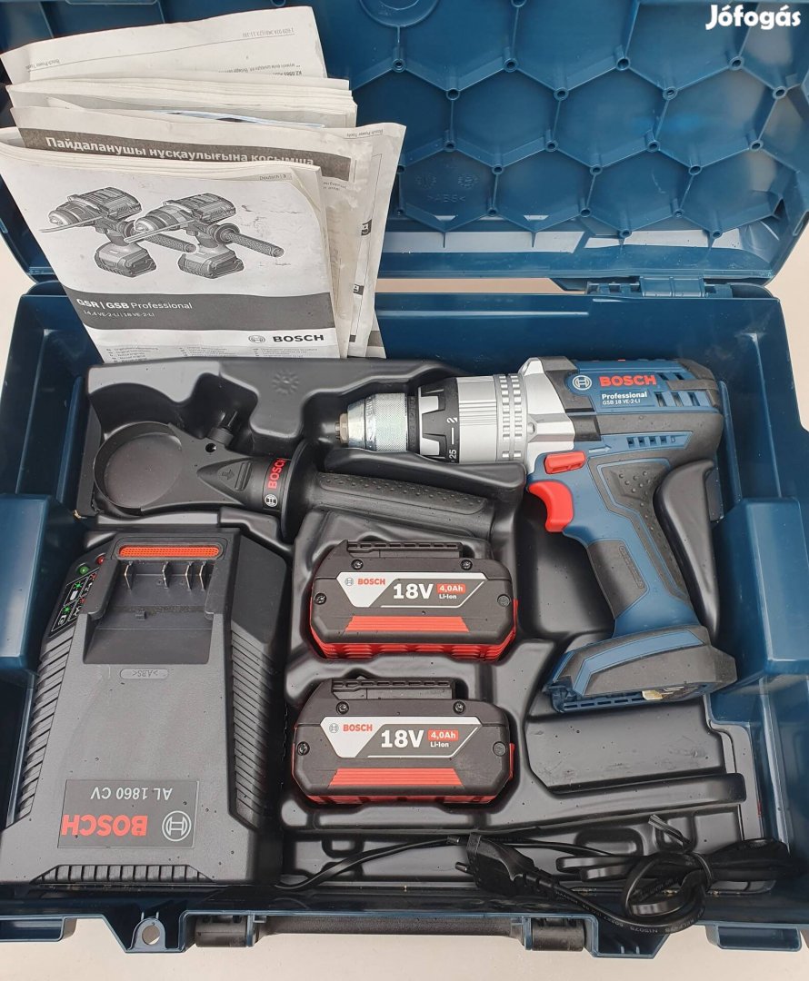 Bosch Gsb 18 VE-2-LI ütvefúró-csavarbehajtó/új!
