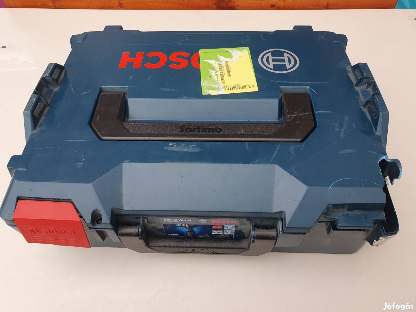 Bosch Gsb 18 VE-2-LI ütvefúró-csavarbehajtó/új!