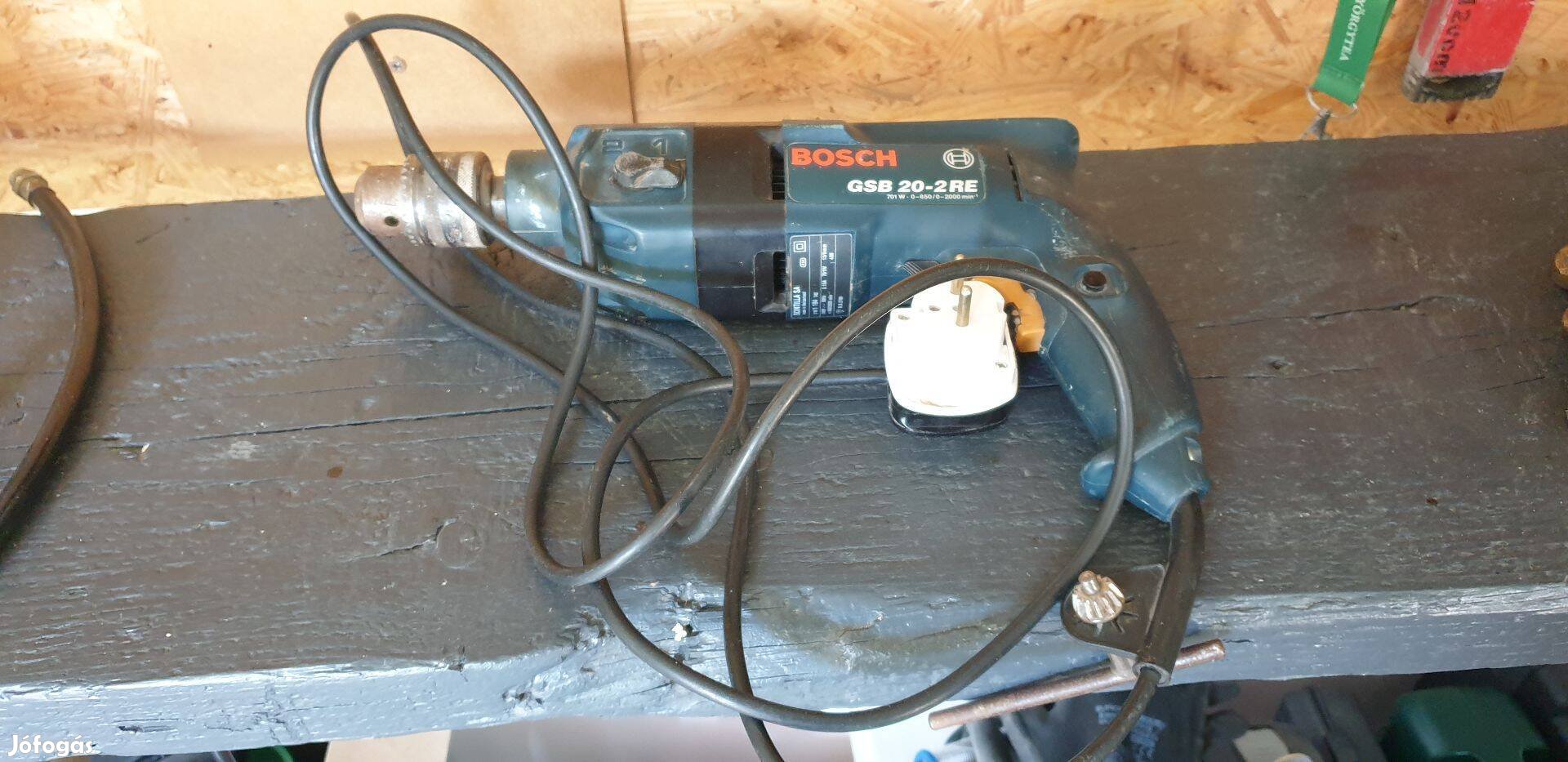 Bosch Gsb 20-2 RE Professional ütvefúró