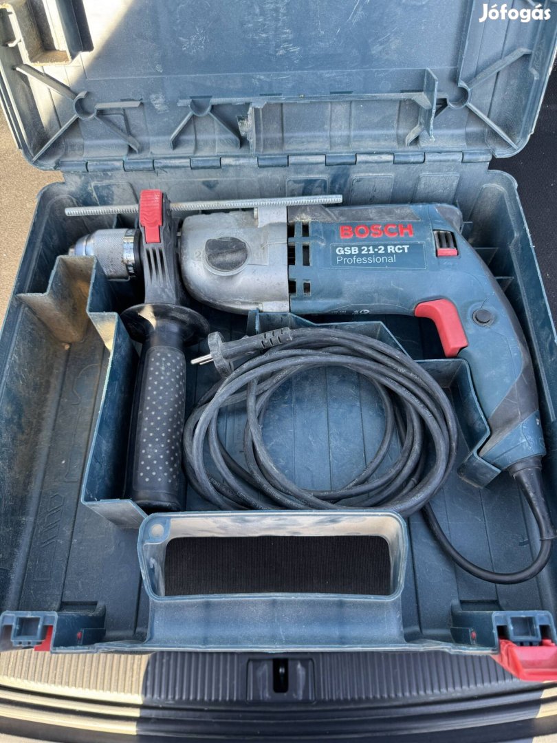 Bosch Gsb 21-2 RCT Professional Heavy Duty Ütvefúrógép 