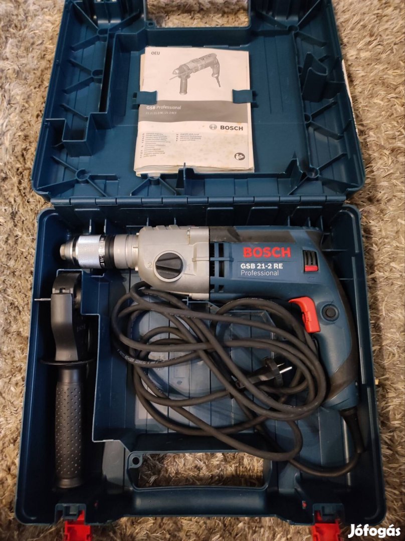 Bosch Gsb 21-2 RE ütvefúró 