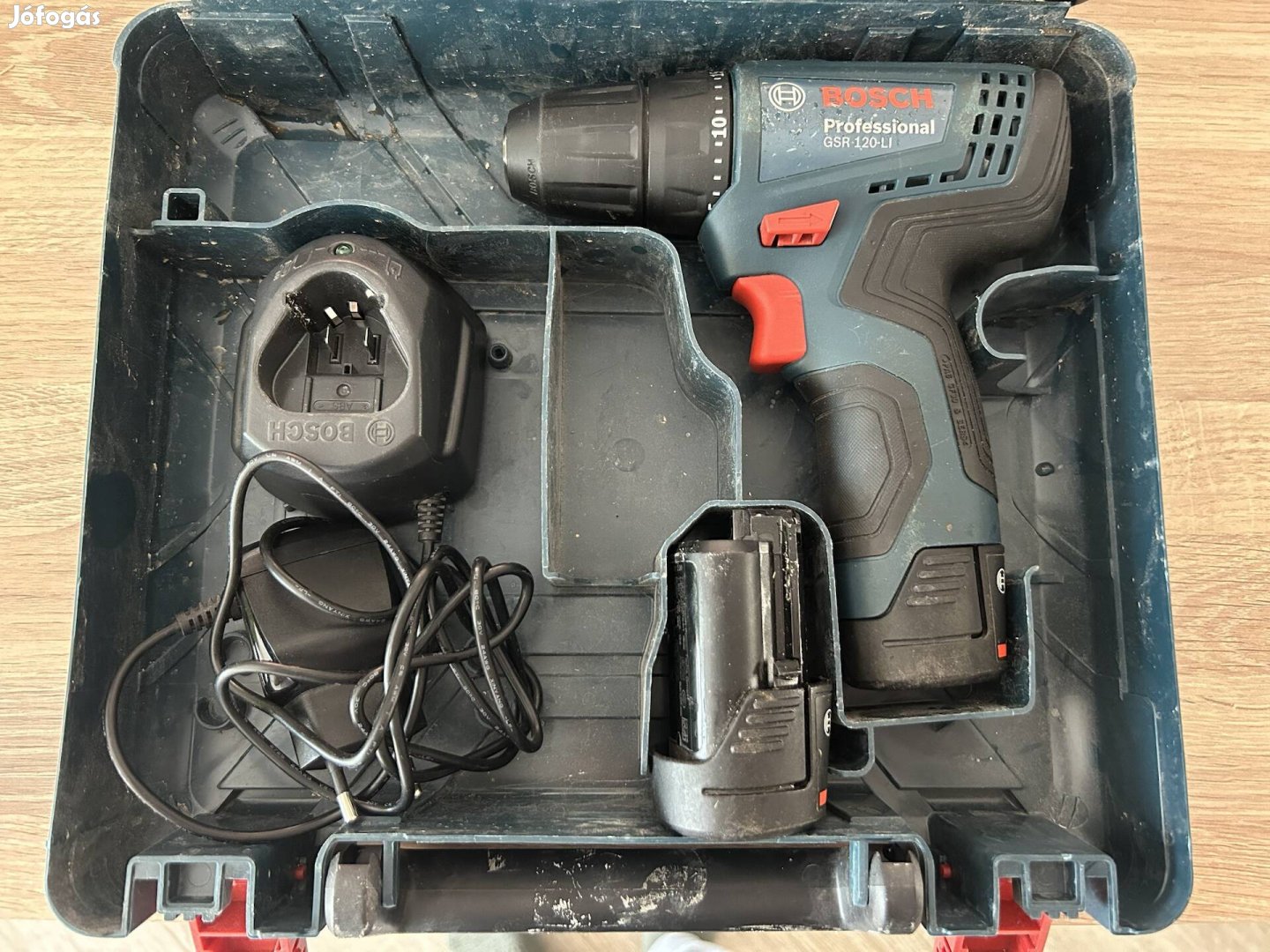 Bosch Gsr120Li Péternek