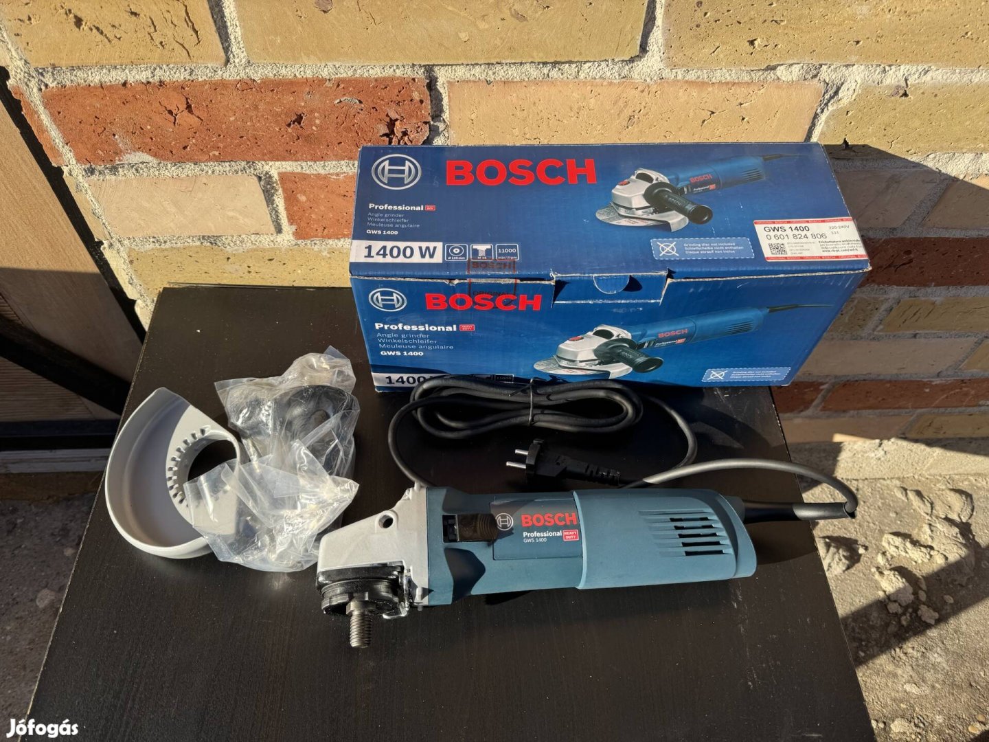 Bosch Gws 1400