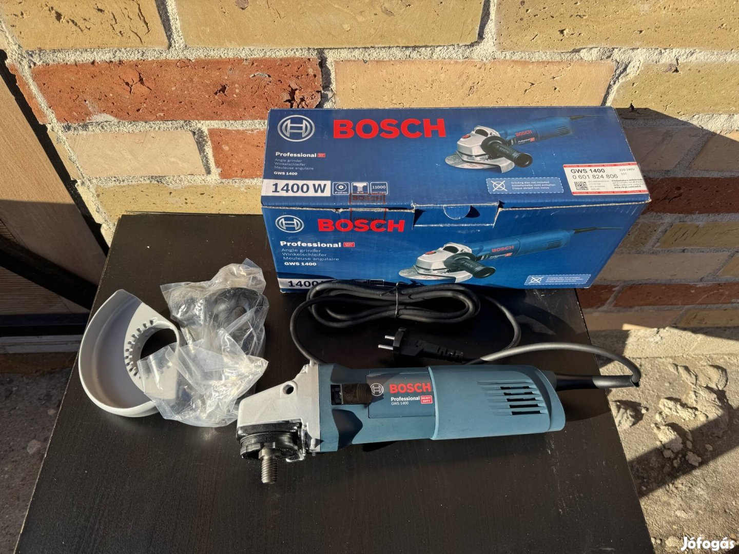 Bosch Gws 1400 sarokcsiszoló