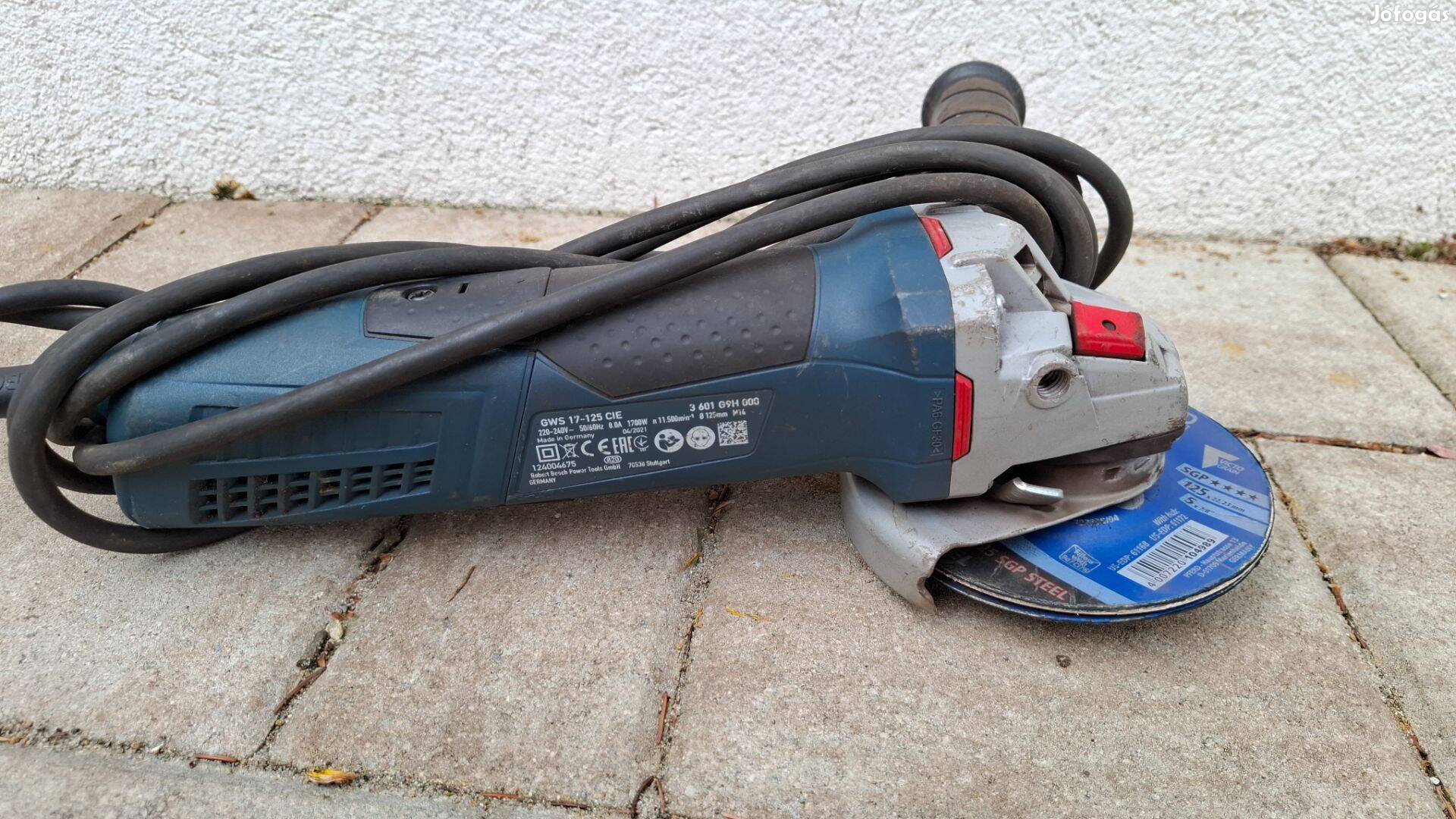 Bosch Gws 17-125 CIE sarokcsiszoló