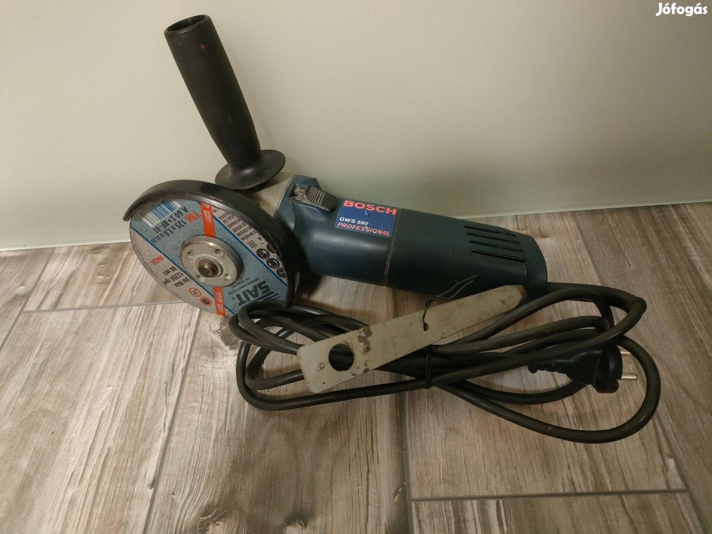 Bosch Gws 580 Professional sarokcsíszoló