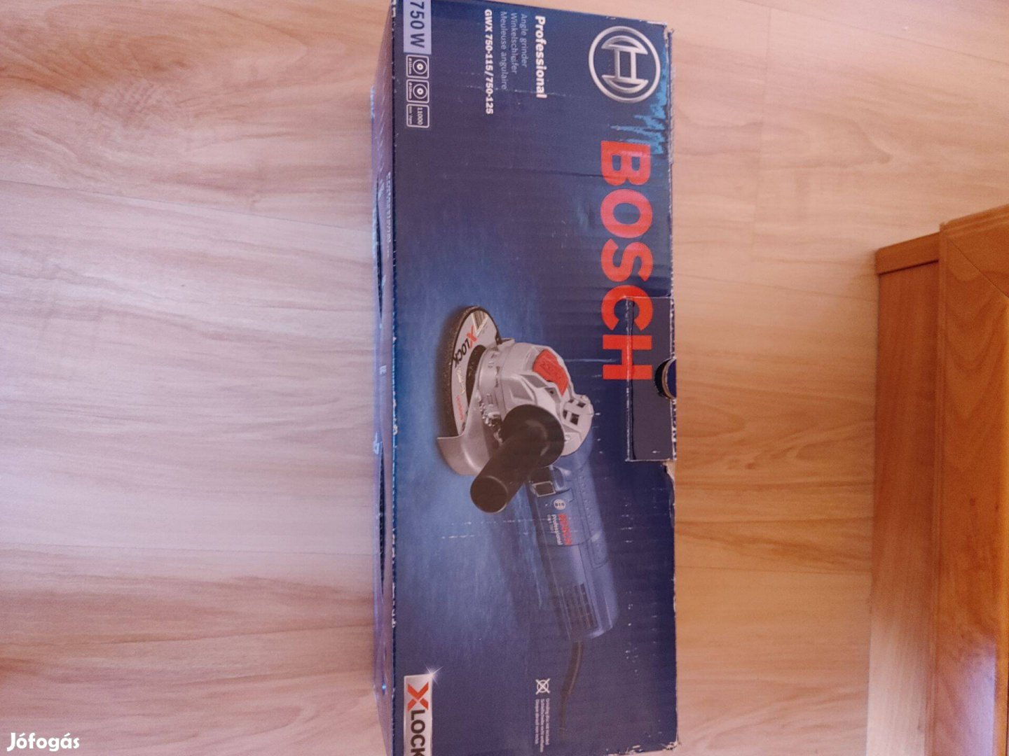 Bosch Gwx 750 125