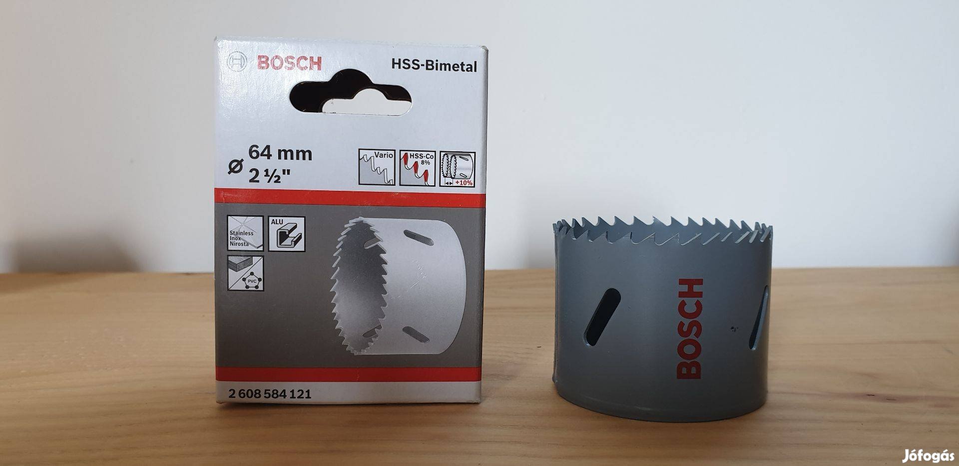 Bosch HSS-Bimetál körkivágók
