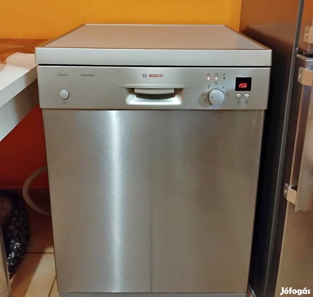 Bosch Inox mosogatógép 