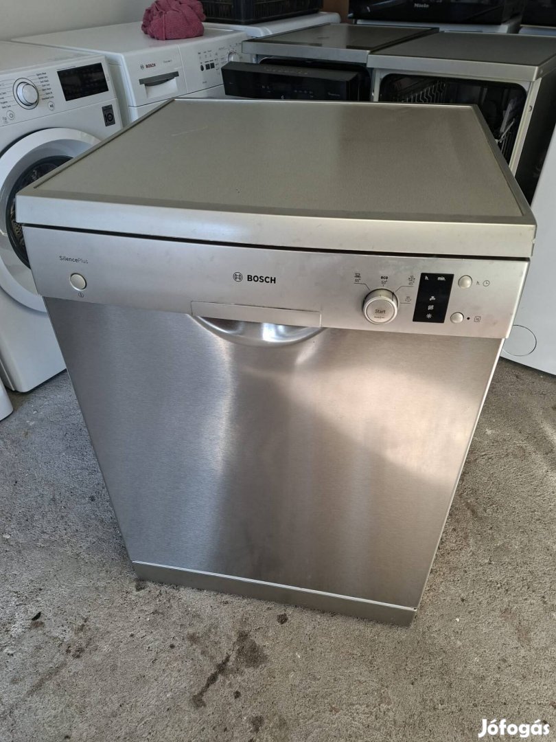 Bosch Inox szabadonálló mosogatógép