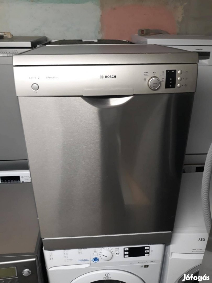 Bosch Inox szabadonálló mosogatógép 