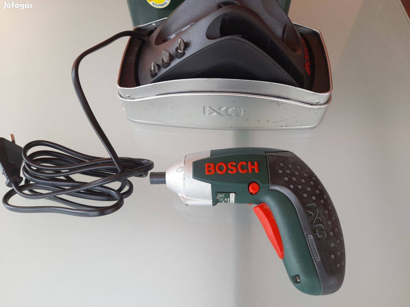 Bosch Ixo 3,6 v akkus csavar behajtó