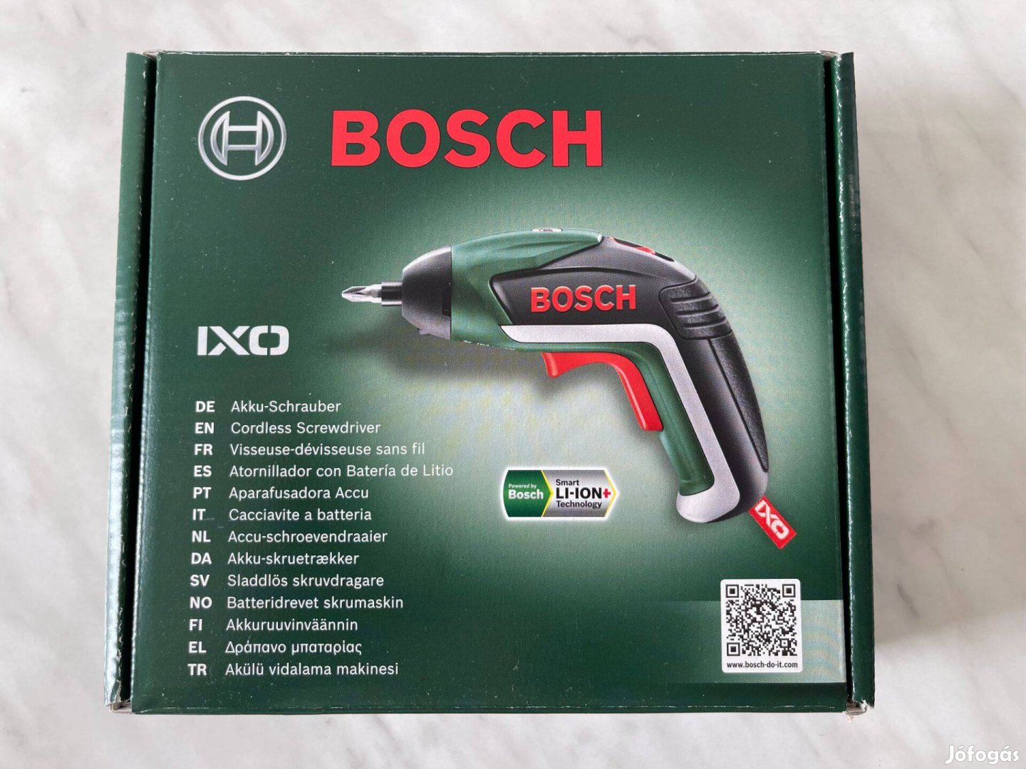 Bosch Ixo Akkus csavarhúzó Uj