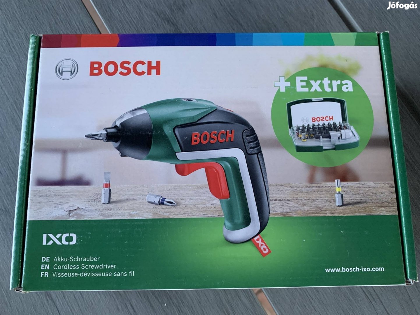 Bosch Ixo akkus csavarozó ajándék