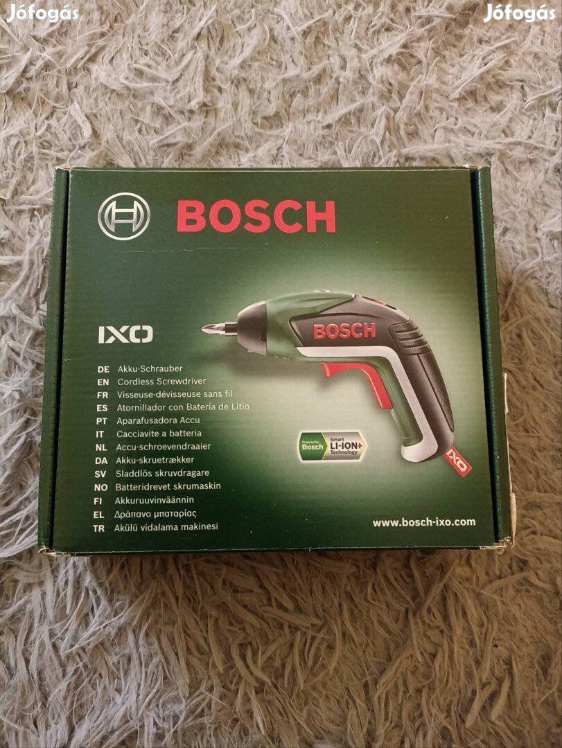 Bosch Ixo csavarozó / Miskolc