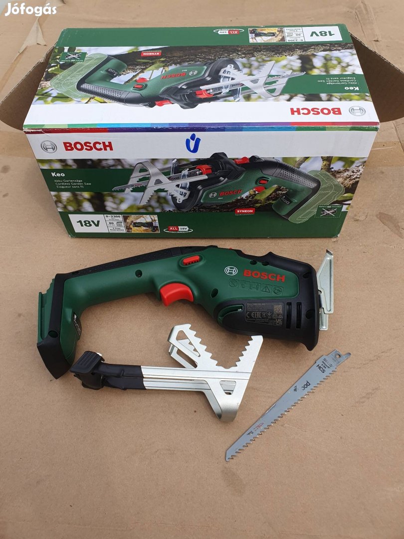 Bosch Keo Akkus kerti fűrész 