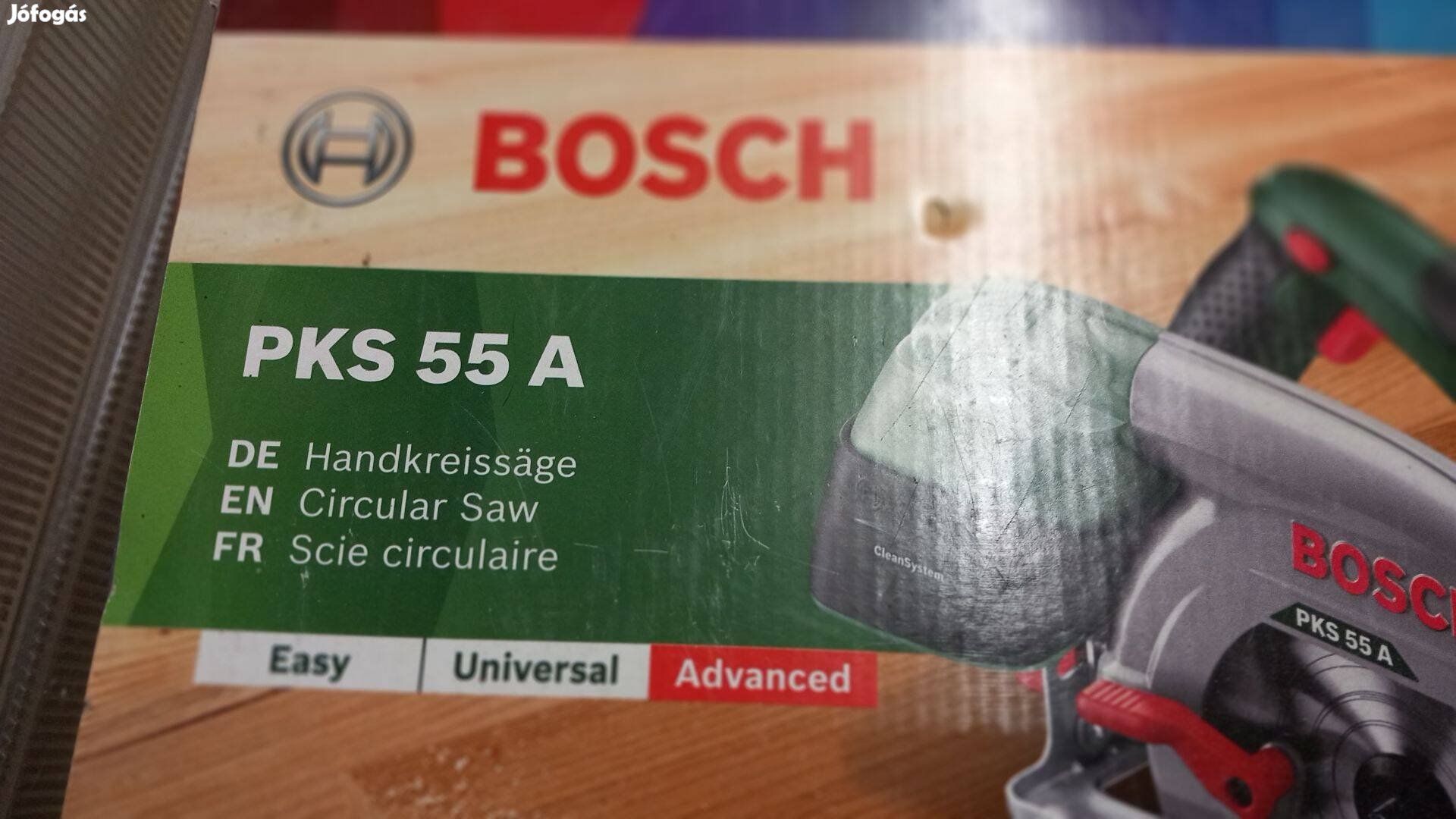 Bosch Kézi körfűrész PKS55