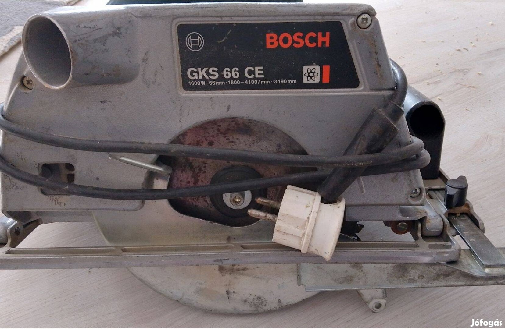 Bosch Körfűrész 1600 W