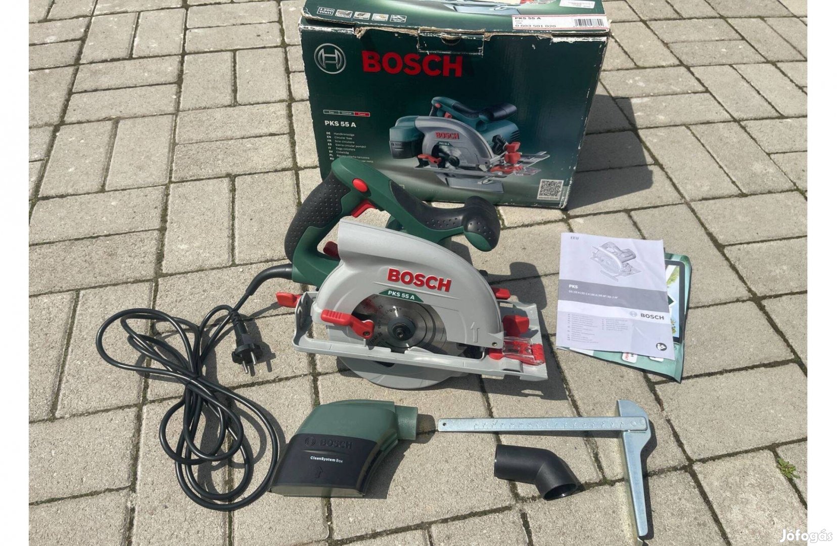 Bosch Körfűrész