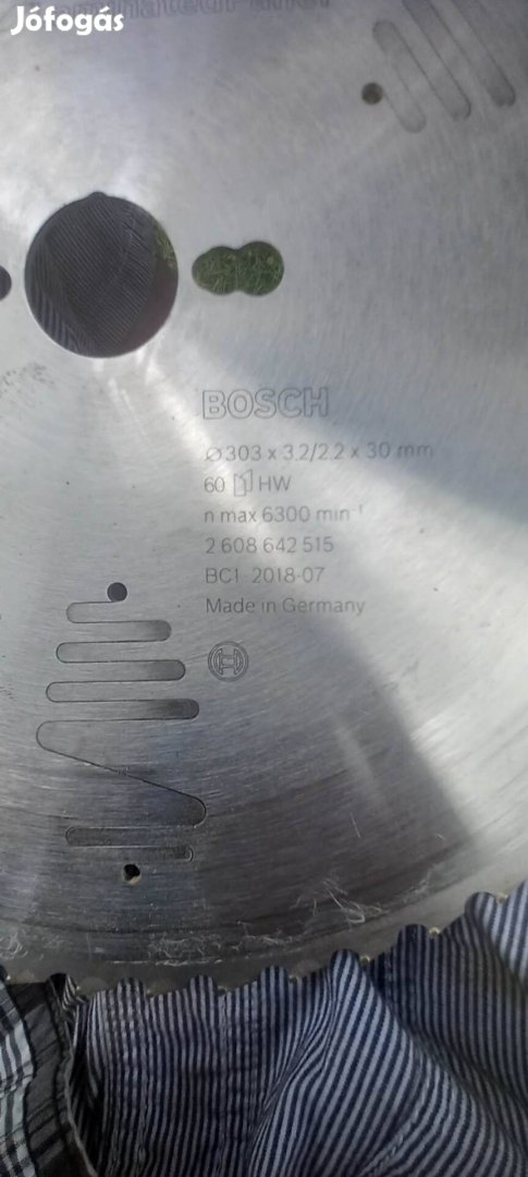 Bosch Korongok 5db Új 