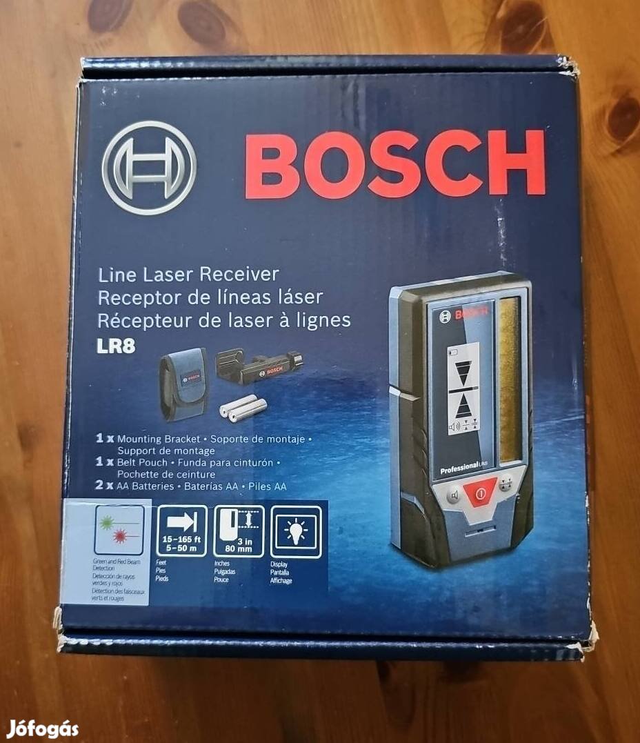 Bosch LR8 lézervevő