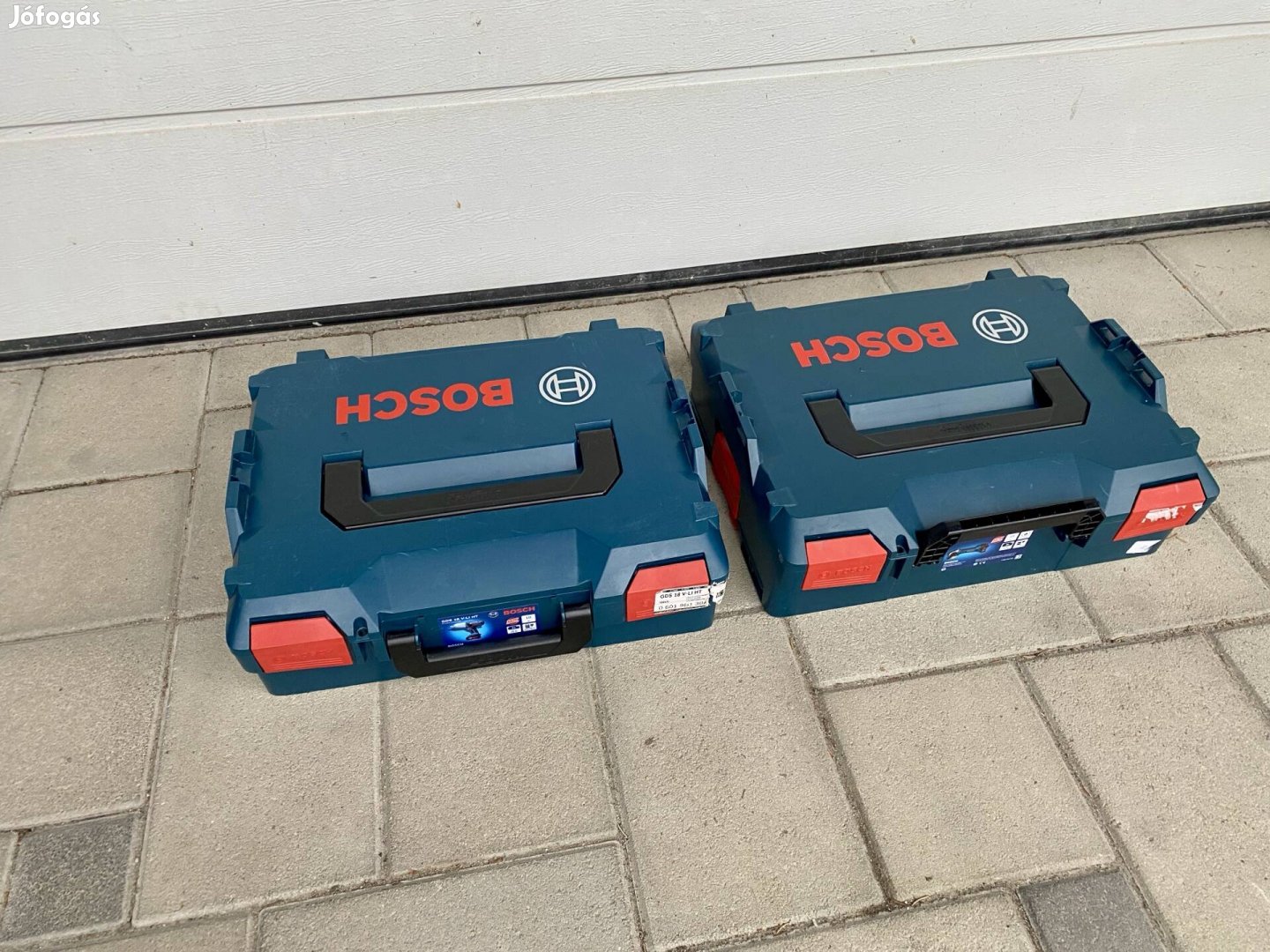 Bosch L-Boxx, szerszámos doboz, koffer