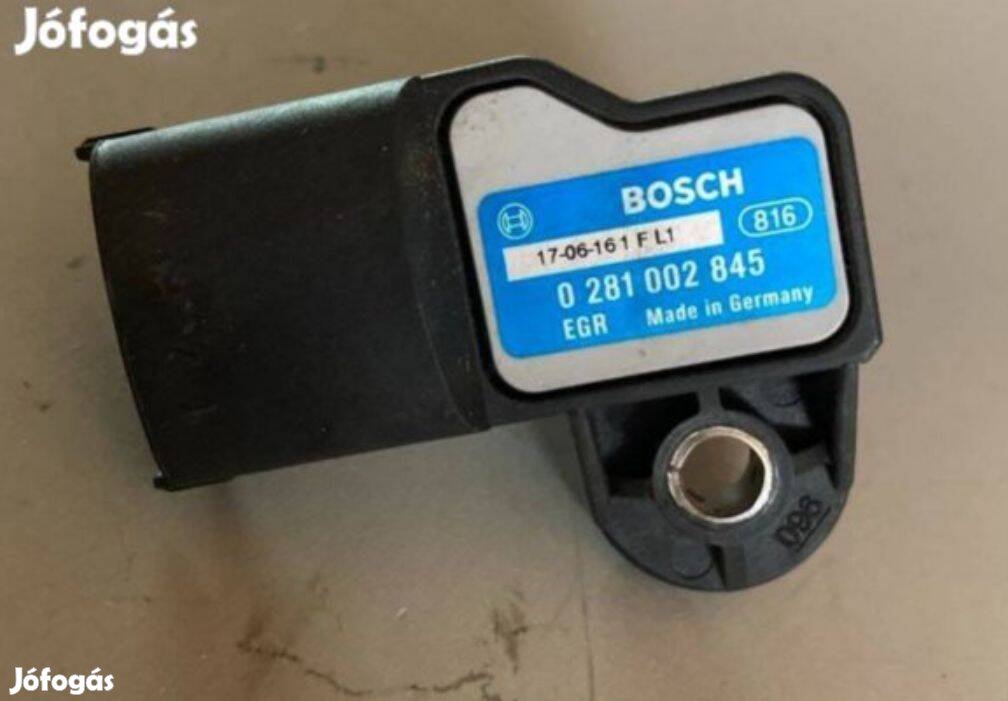 Bosch MAP szenzor szívócső nyomás érzékelő Fiat Opel Saab 0281002845