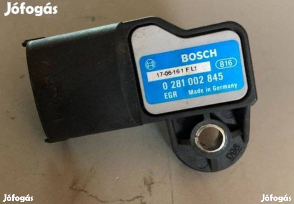 Bosch MAP szenzor szívócső nyomás érzékelő Fiat Opel Saab 0281002845