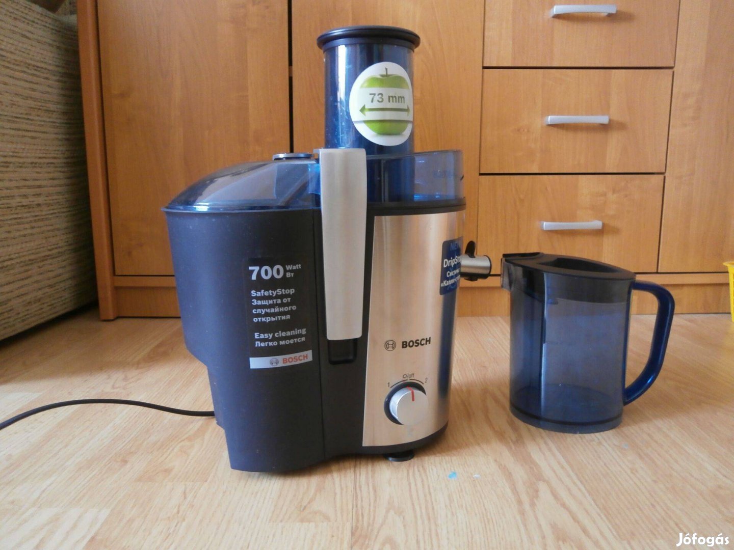 Bosch MES3500 Gyümölcscentrifuga